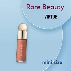 ⚡️🌟🆕*LIKE NEW* RARE BEAUTY | MINI | Virtue - Soft Pinch Liquid Blush ❗️read